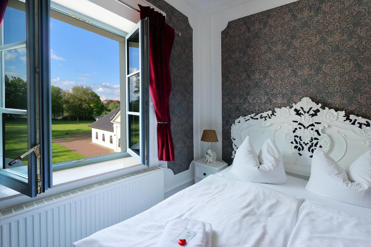 Elbzollhaus Dessau Hotell Eksteriør bilde