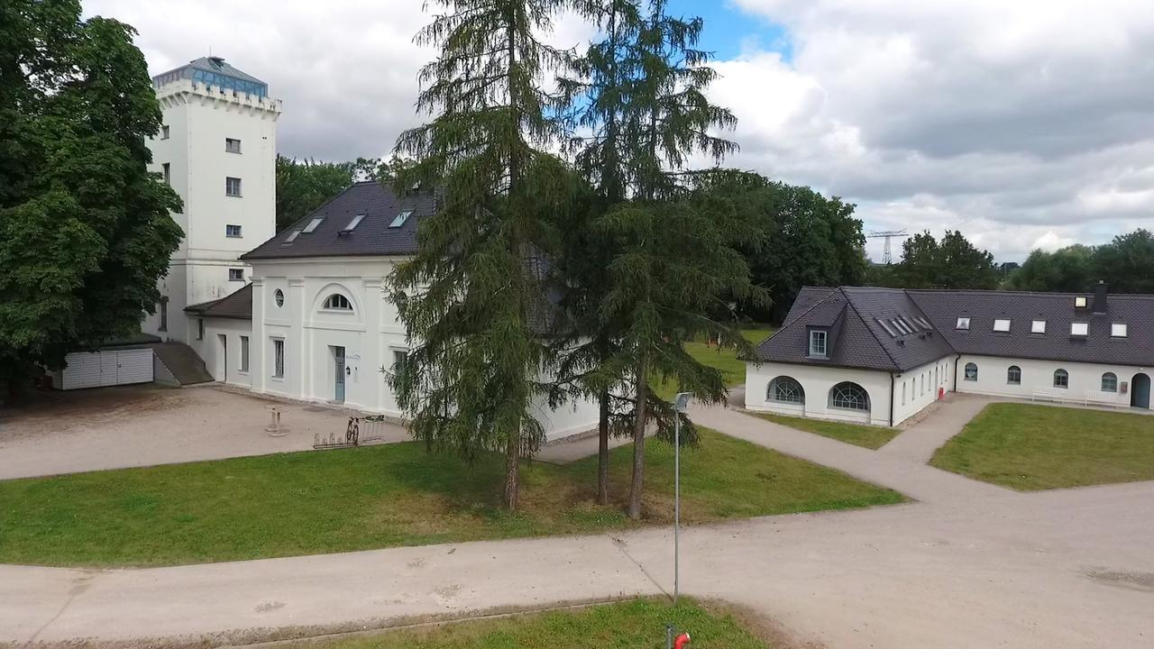 Elbzollhaus Dessau Hotell Eksteriør bilde