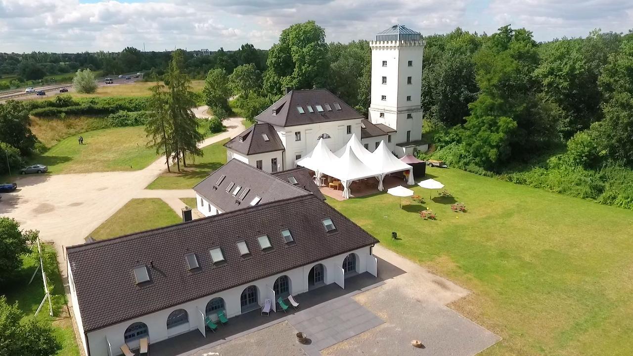Elbzollhaus Dessau Hotell Eksteriør bilde