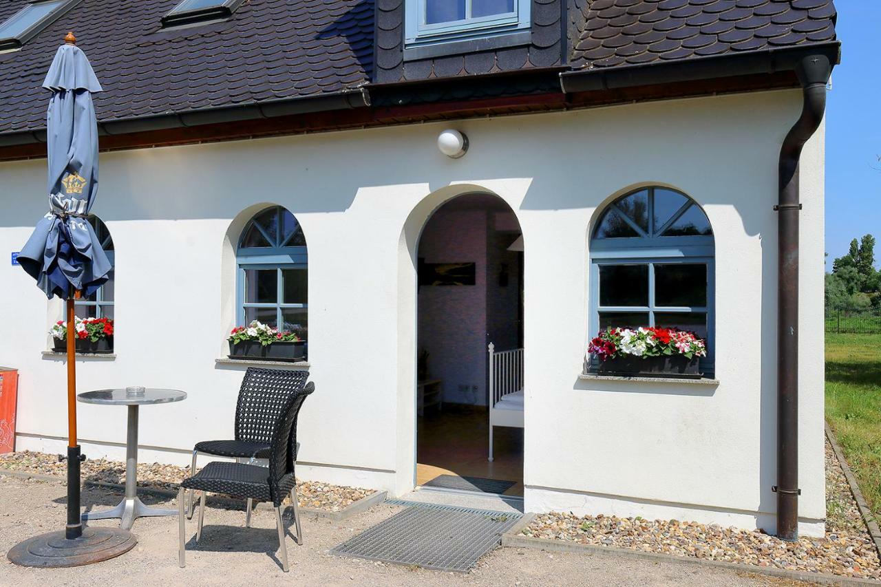 Elbzollhaus Dessau Hotell Eksteriør bilde